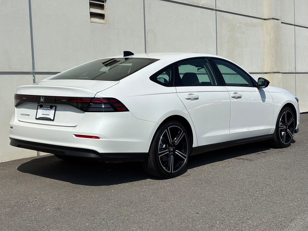 Certified 2026 Honda Accord SE Sedan
