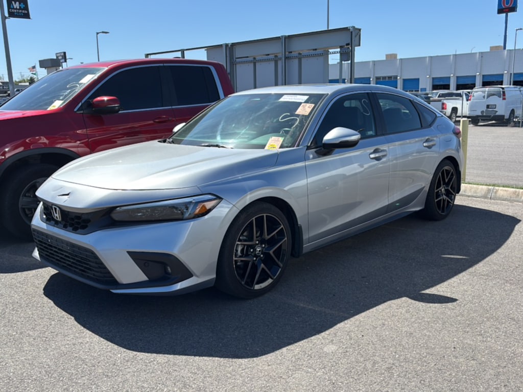Certified 2023 Honda Civic Sport Touring Hatchback