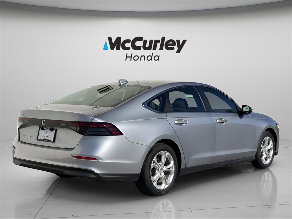 Certified 2023 Honda Accord LX Sedan