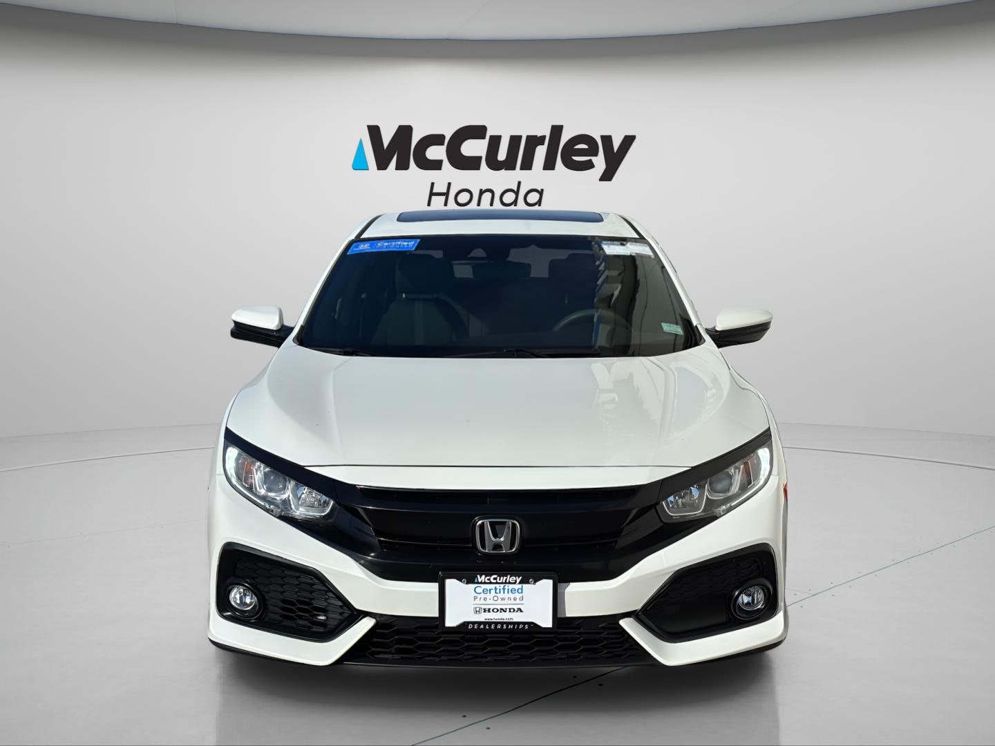 2019 Honda Civic Hatchback EX - Photo 8