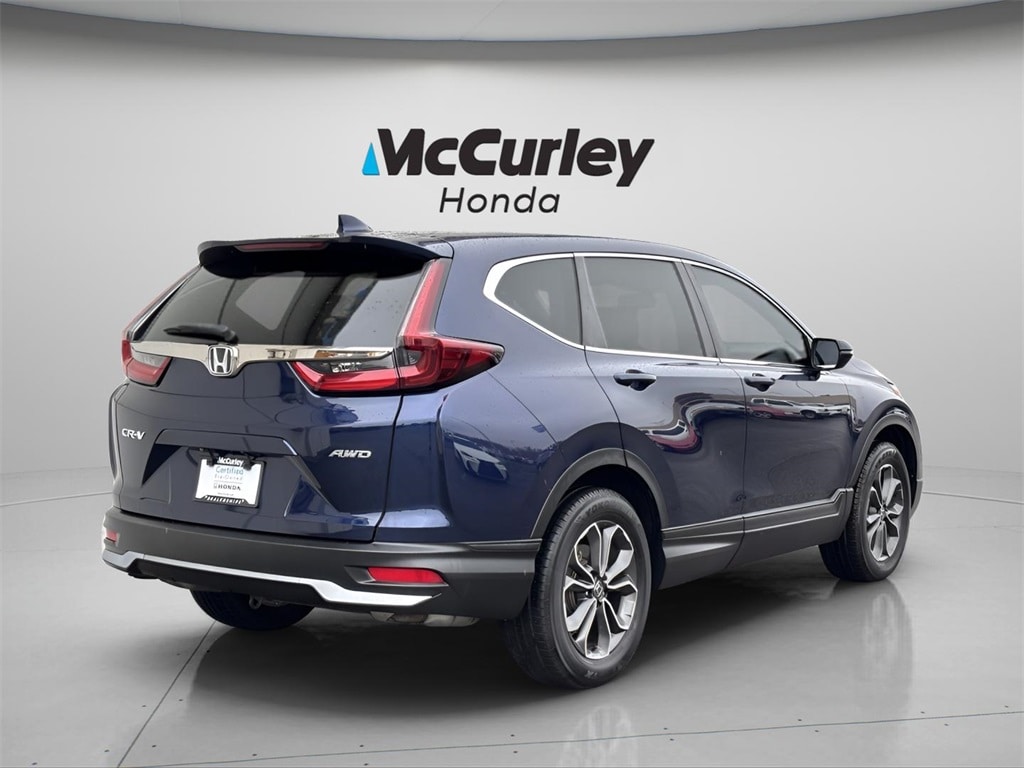Certified 2020 Honda CR-V EX-L SUV