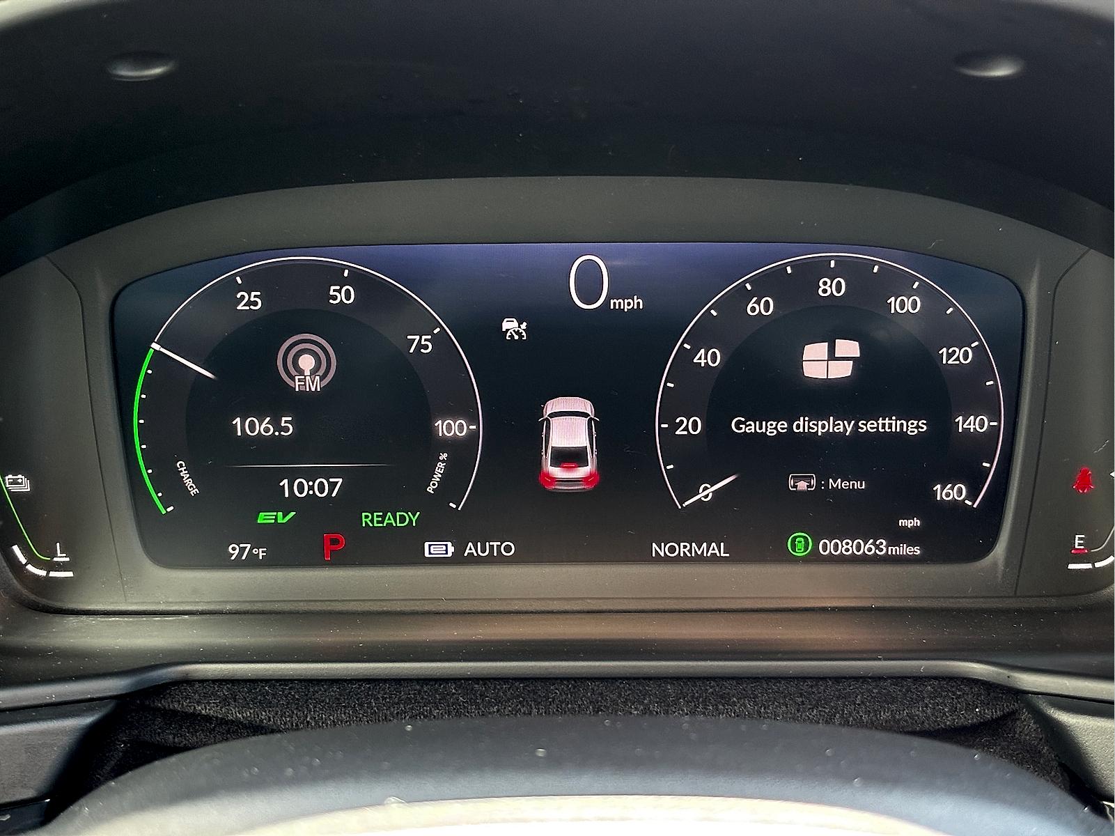 2025 Honda Accord Hybrid EX-L - Photo 17