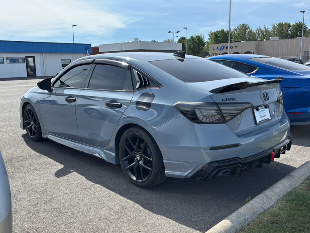Certified 2022 Honda Civic Sport Sedan