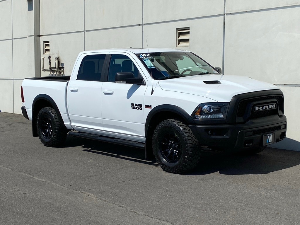 Certified 2018 RAM Ram 1500 Rebel with VIN 1C6RR7YT3JS167129 for sale in Richland, WA