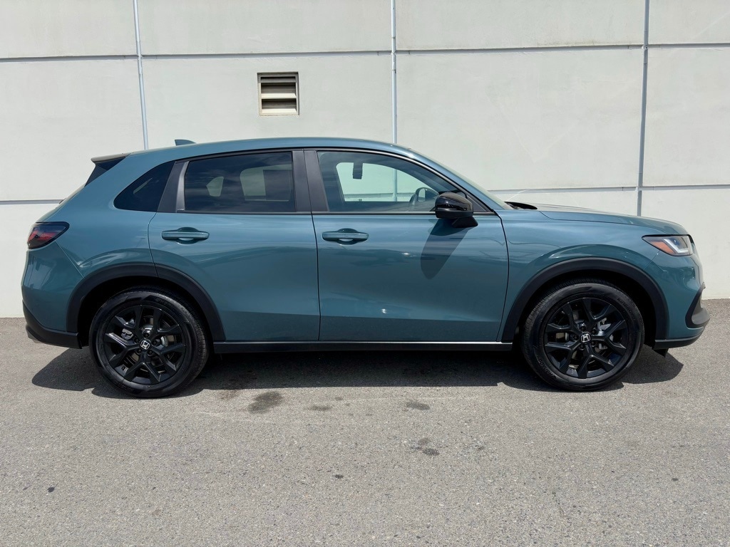 Certified 2025 Honda HR-V Sport with VIN 3CZRZ2H59SM750743 for sale in Richland, WA