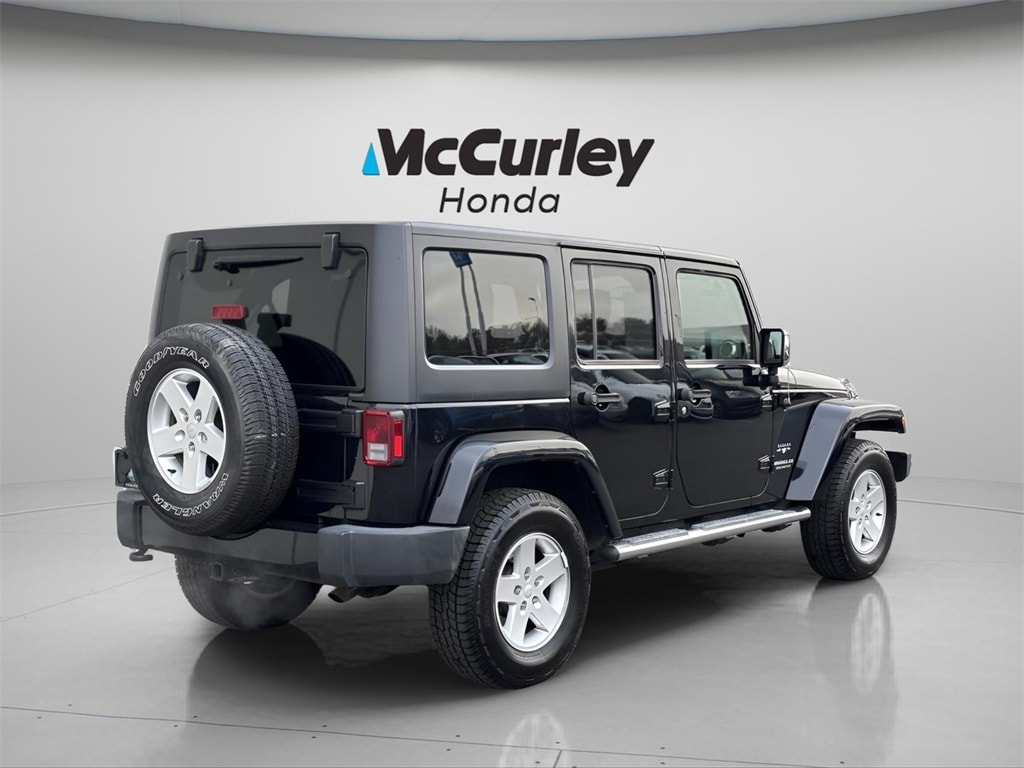 Certified 2017 Jeep Wrangler JK Unlimited Unlimited Sahara SUV