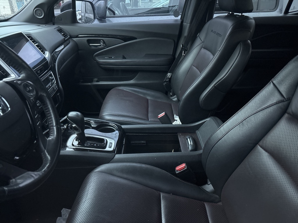 Certified 2017 Honda Ridgeline Black Edition Truck Crew Cab