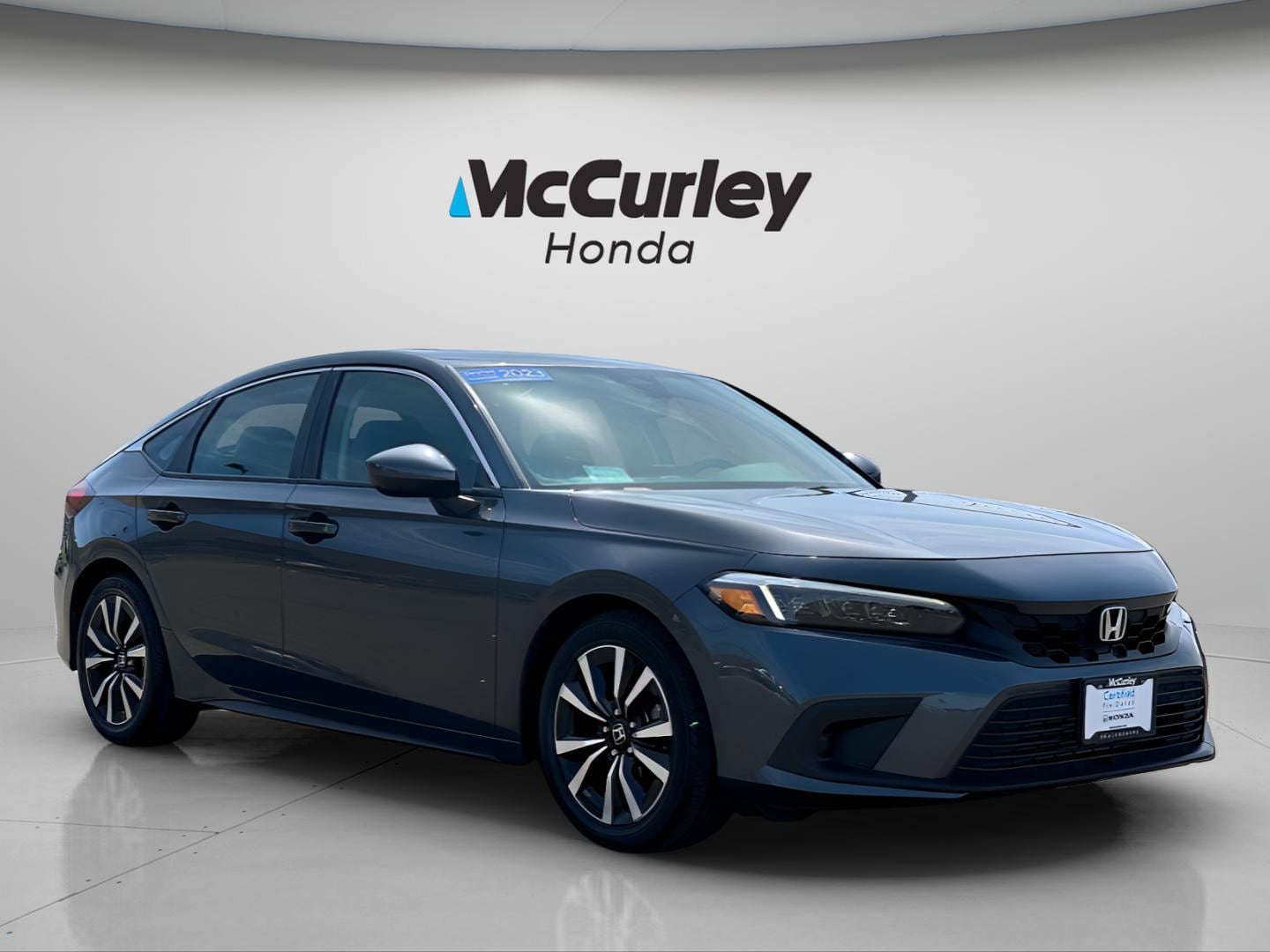 2023 Honda Civic EX-L CVT's photo