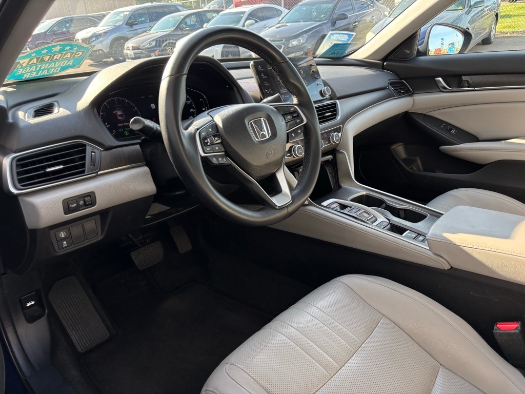 Certified 2018 Honda Accord EX-L with VIN 1HGCV2F5XJA036059 for sale in Richland, WA