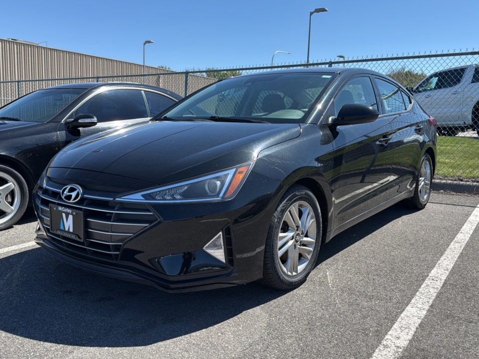 2019 Hyundai Elantra SEL