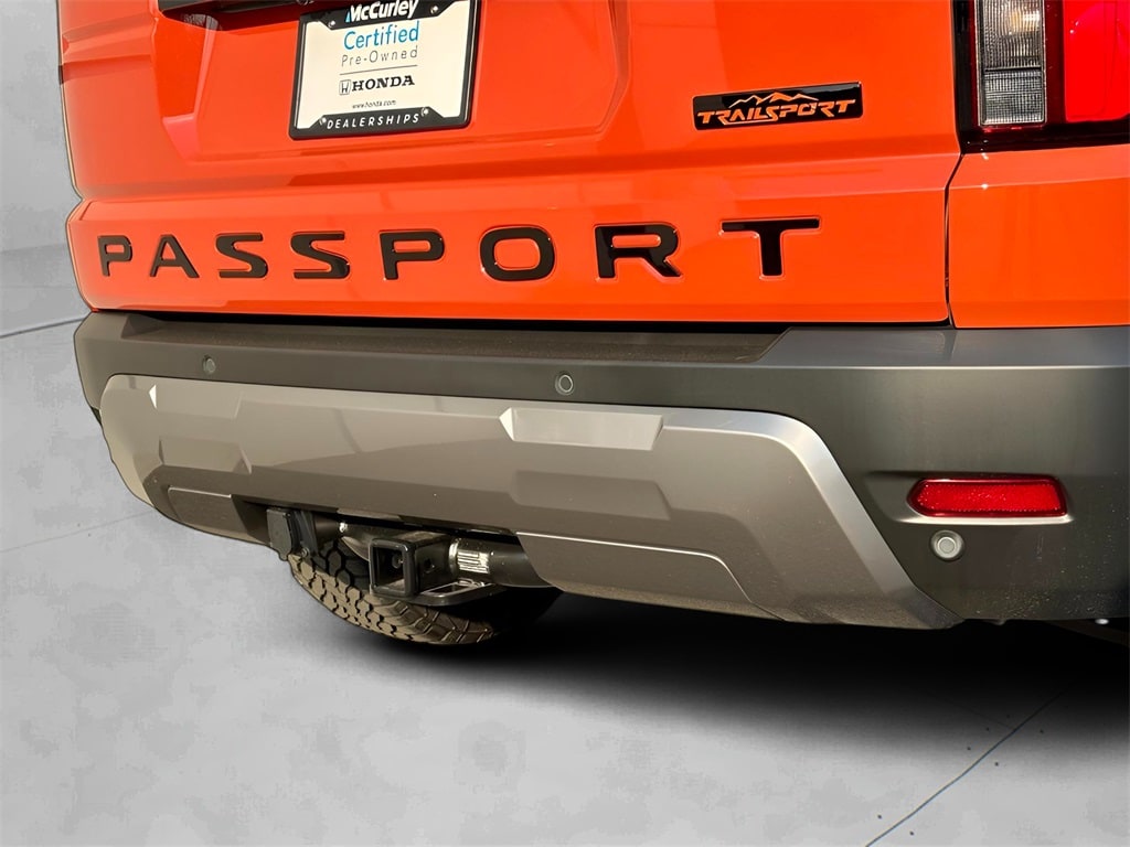 Certified 2026 Honda Passport TrailSport Elite Blackout SUV
