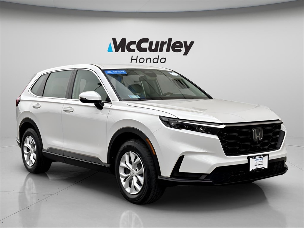 Certified 2024 Honda CR-V LX SUV