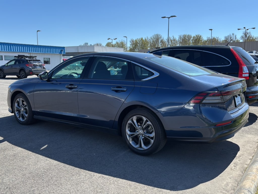 Certified 2024 Honda Accord EX Sedan