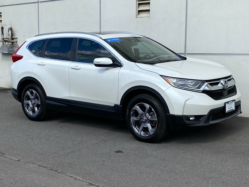 Certified 2018 Honda CR-V EX with VIN 2HKRW2H54JH618458 for sale in Richland, WA