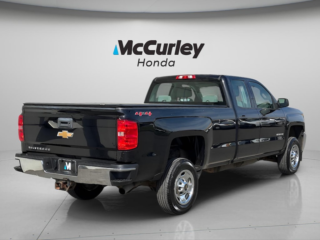 Used 2017 Chevrolet Silverado 2500HD WT Truck Double Cab