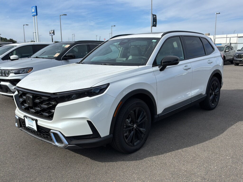 Certified 2026 Honda CR-V Hybrid Sport Touring SUV