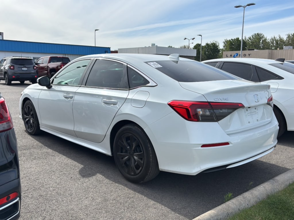 Used 2024 Honda Civic LX Sedan