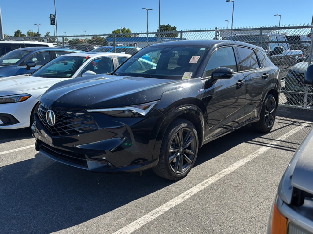 Used 2025 Acura ADX A-Spec Package SUV