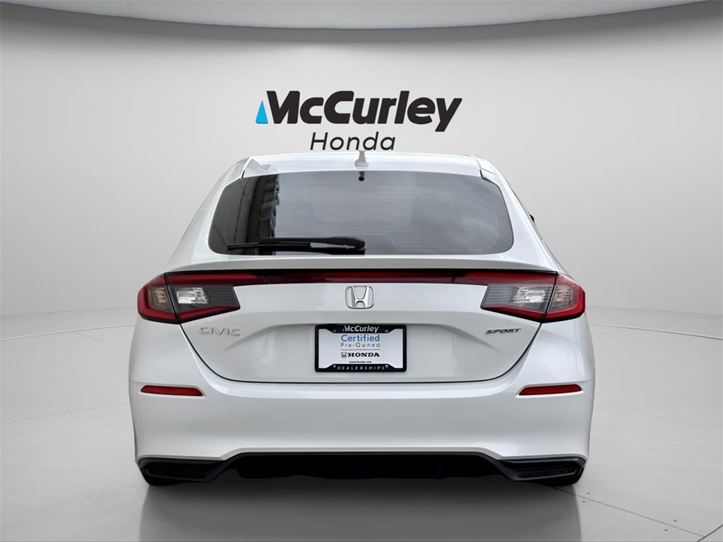 Certified 2023 Honda Civic Sport Hatchback