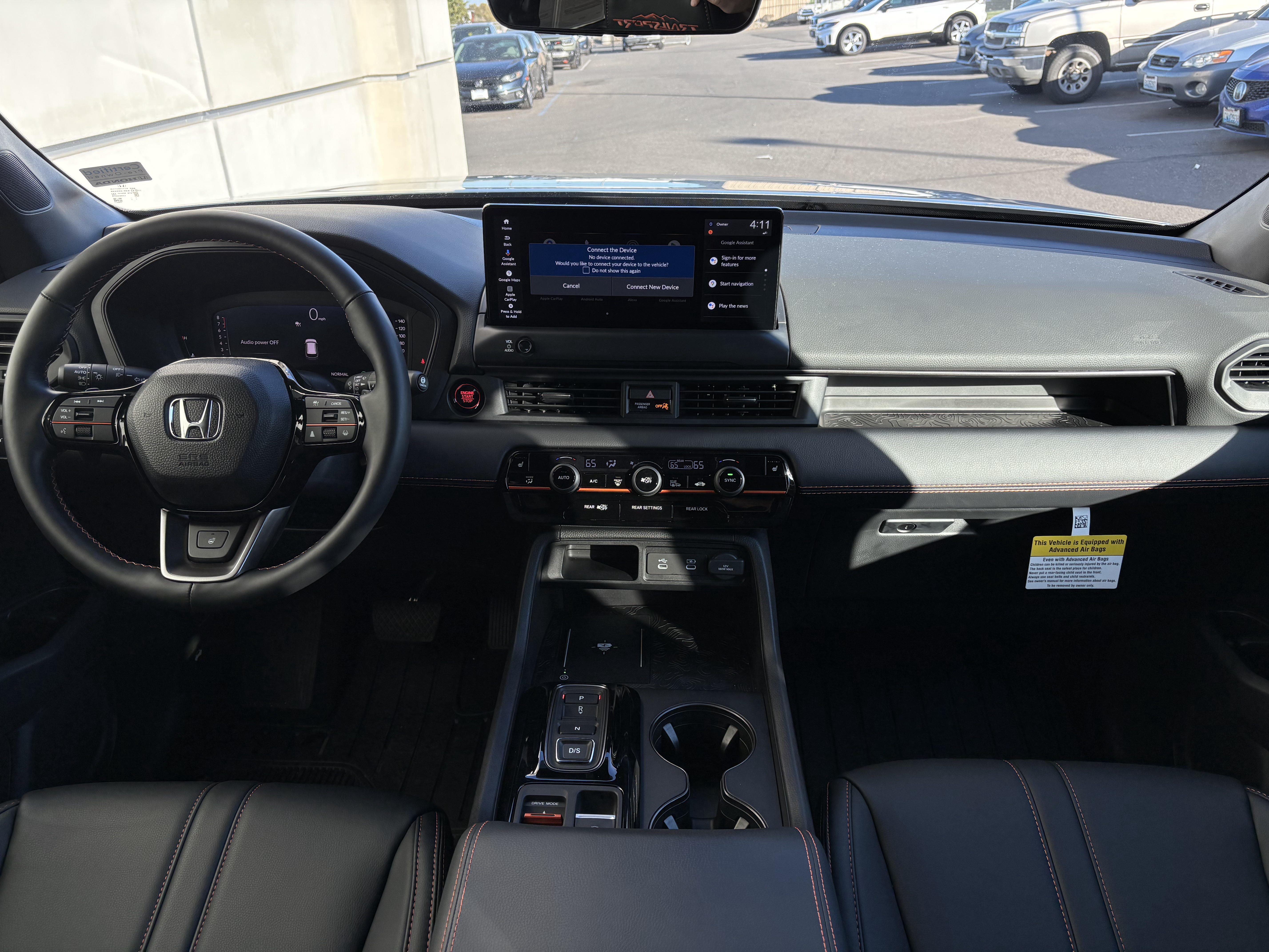 2026 Honda Pilot TrailSport - Photo 31