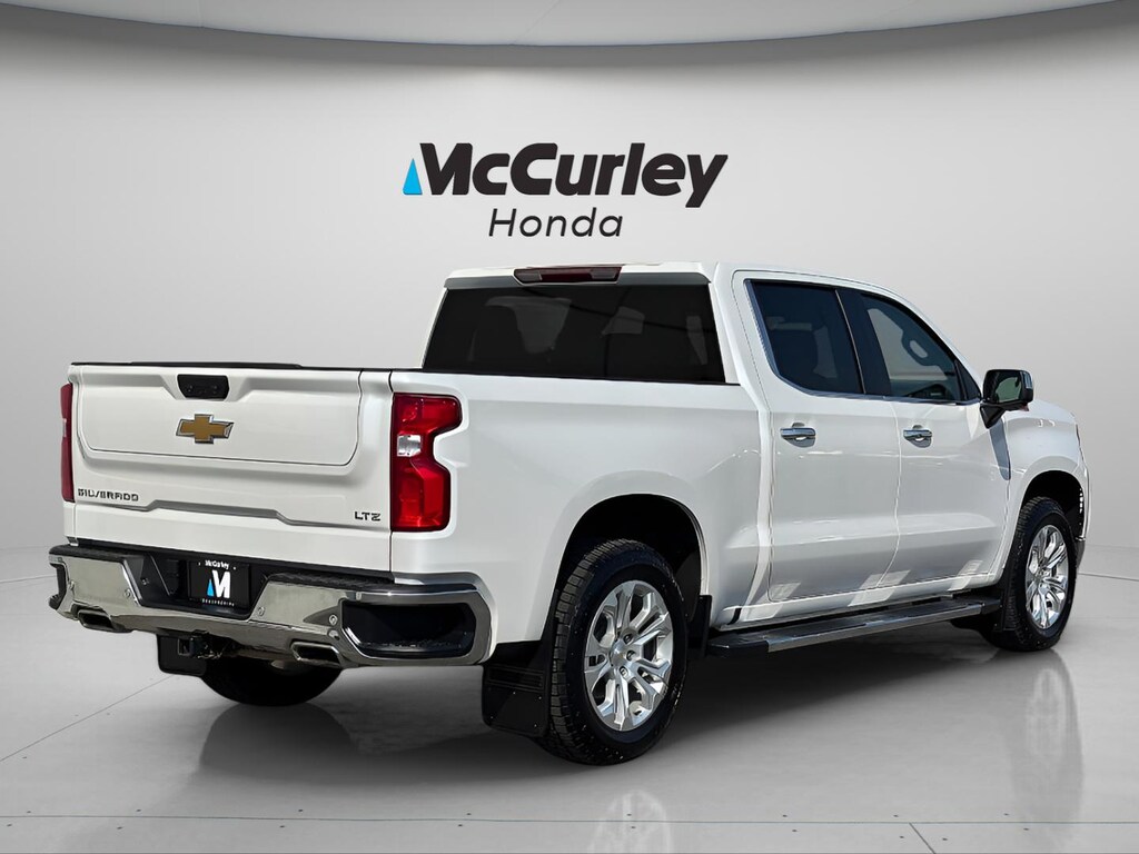 Used 2023 Chevrolet Silverado 1500 LTZ Truck Crew Cab