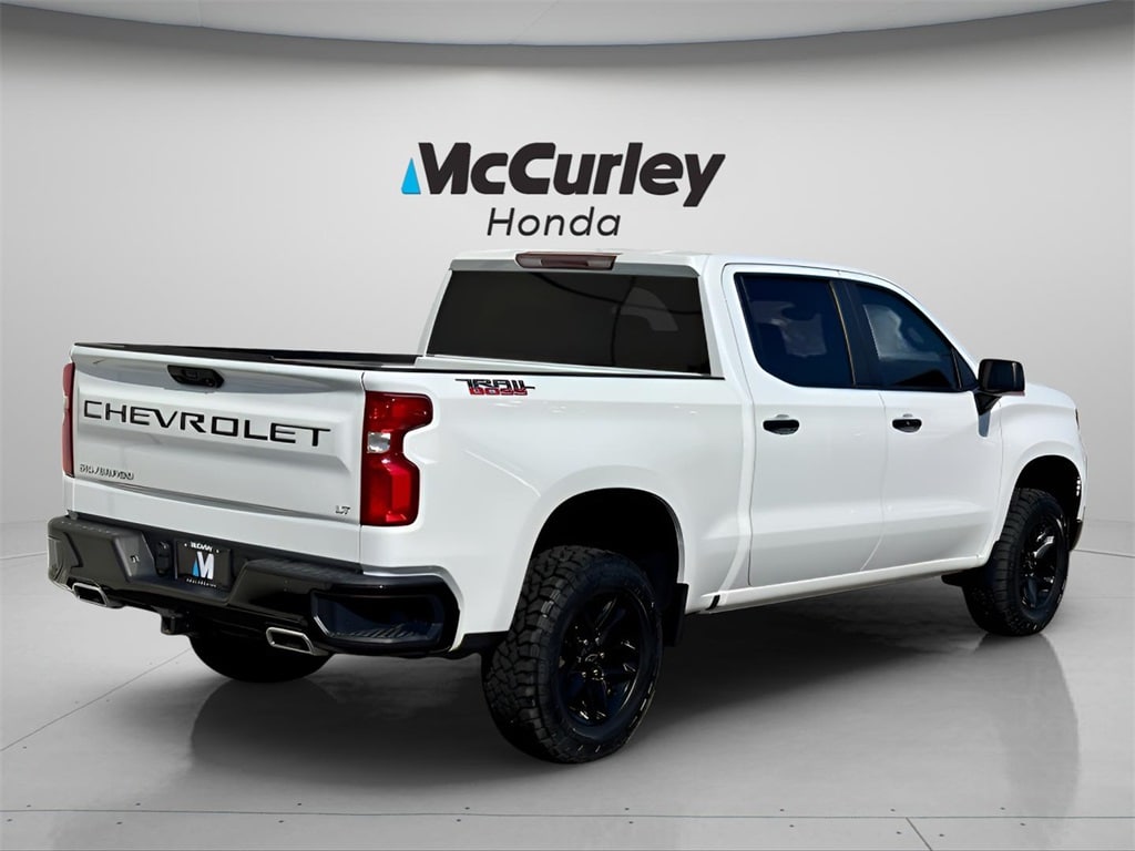Certified 2022 Chevrolet Silverado 1500 LT Trail Boss Truck Crew Cab