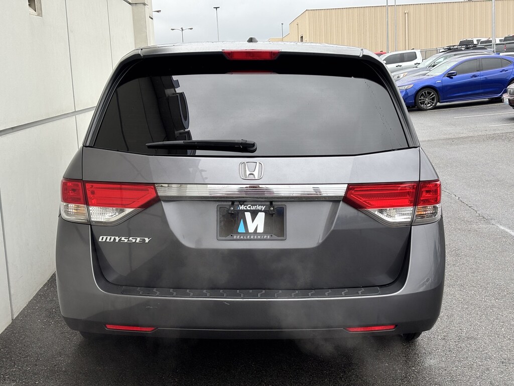 Used 2015 Honda Odyssey EX-L Van