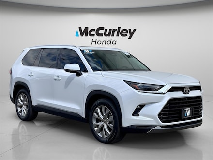 2024 Toyota Grand Highlander Limited SUV