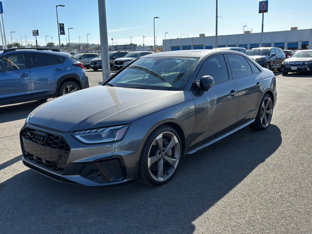 Used 2021 Audi A4 45 S line Premium Sedan