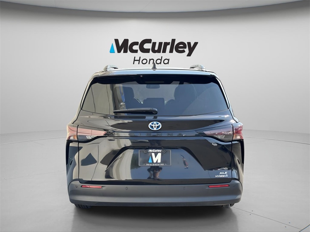 Certified 2023 Toyota Sienna XLE Van Passenger Van