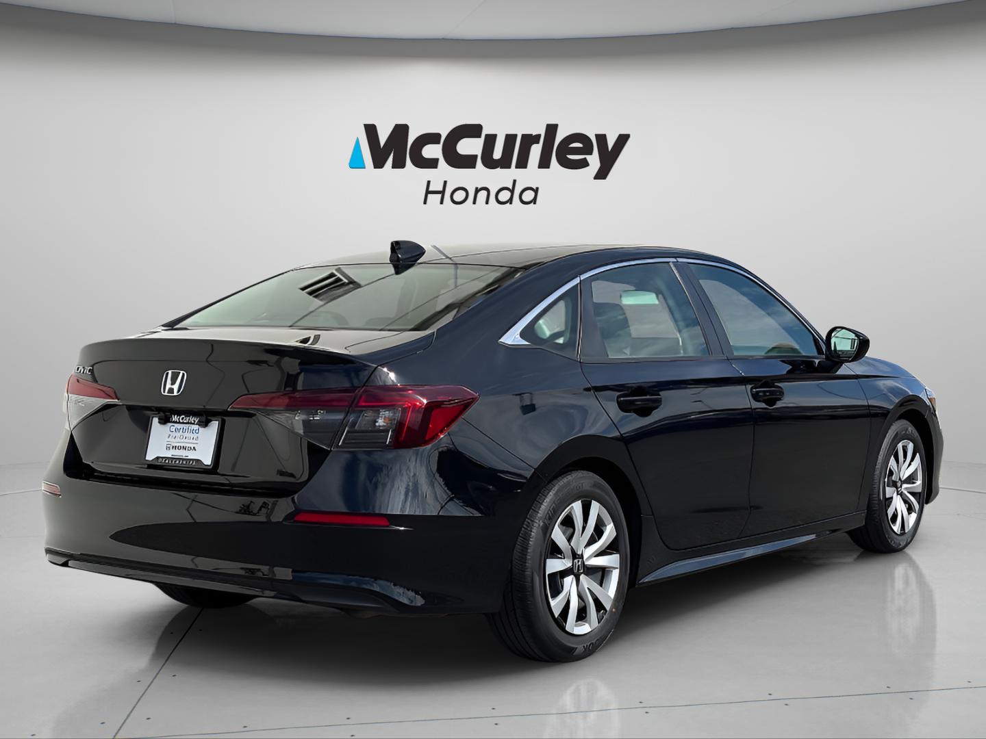 Certified 2025 Honda Civic LX Sedan