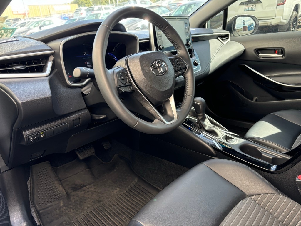 Certified 2022 Toyota Corolla XSE with VIN JTDT4MCE1N3513909 for sale in Richland, WA