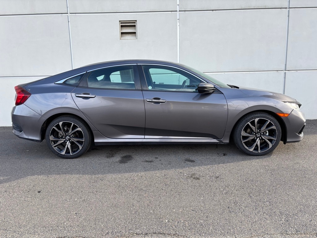 Certified 2021 Honda Civic Sport with VIN 19XFC2F87ME203362 for sale in Richland, WA