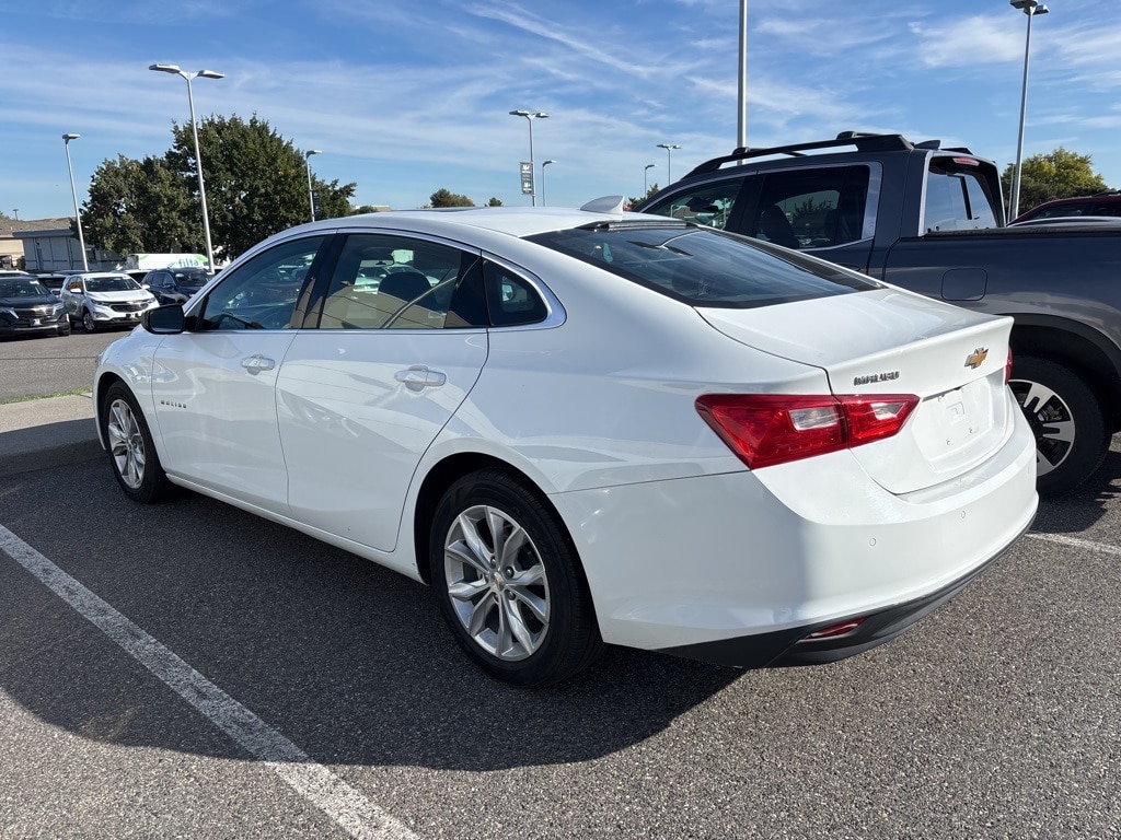 Certified 2024 Chevrolet Malibu LT Sedan