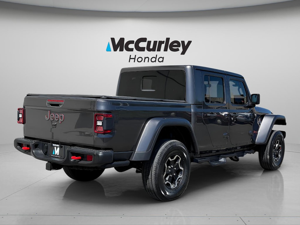 Used 2020 Jeep Gladiator Rubicon Truck Crew Cab