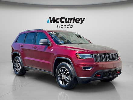 2017 Jeep Grand Cherokee Trailhawk 4x4 SUV