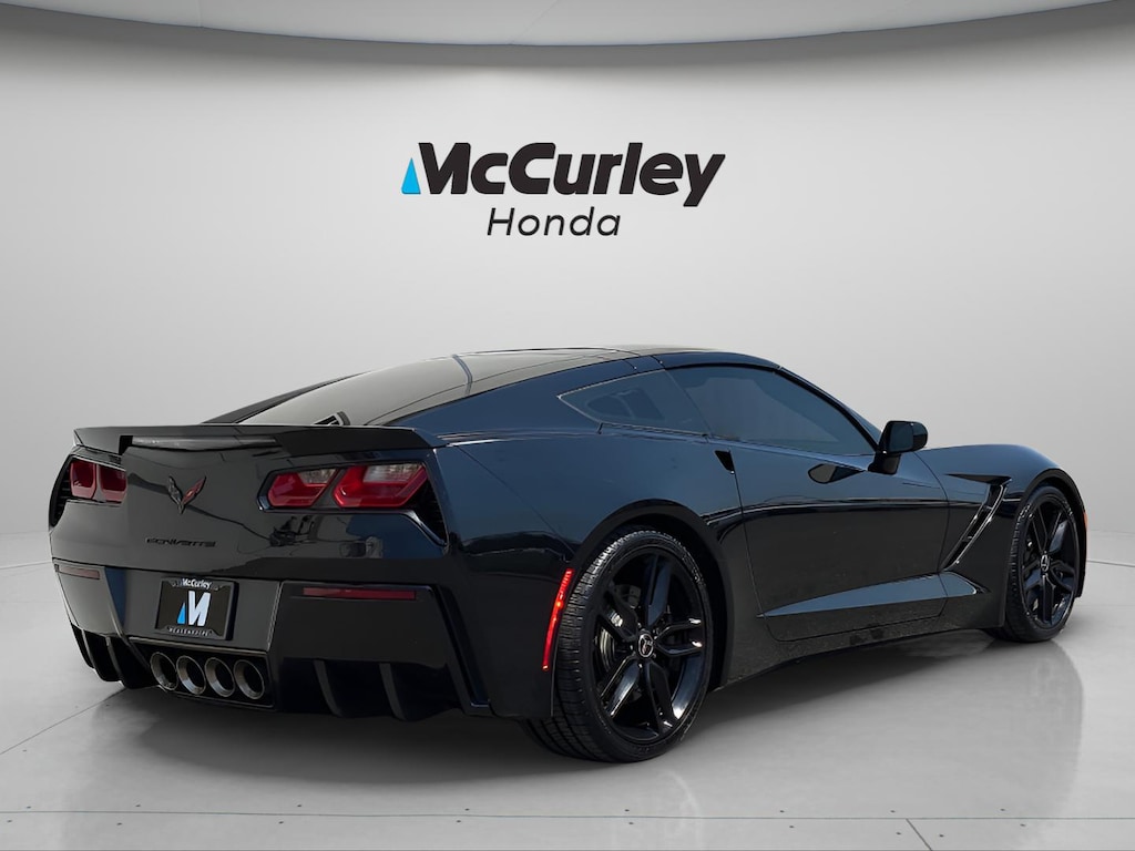 Used 2015 Chevrolet Corvette Stingray Z51 Coupe