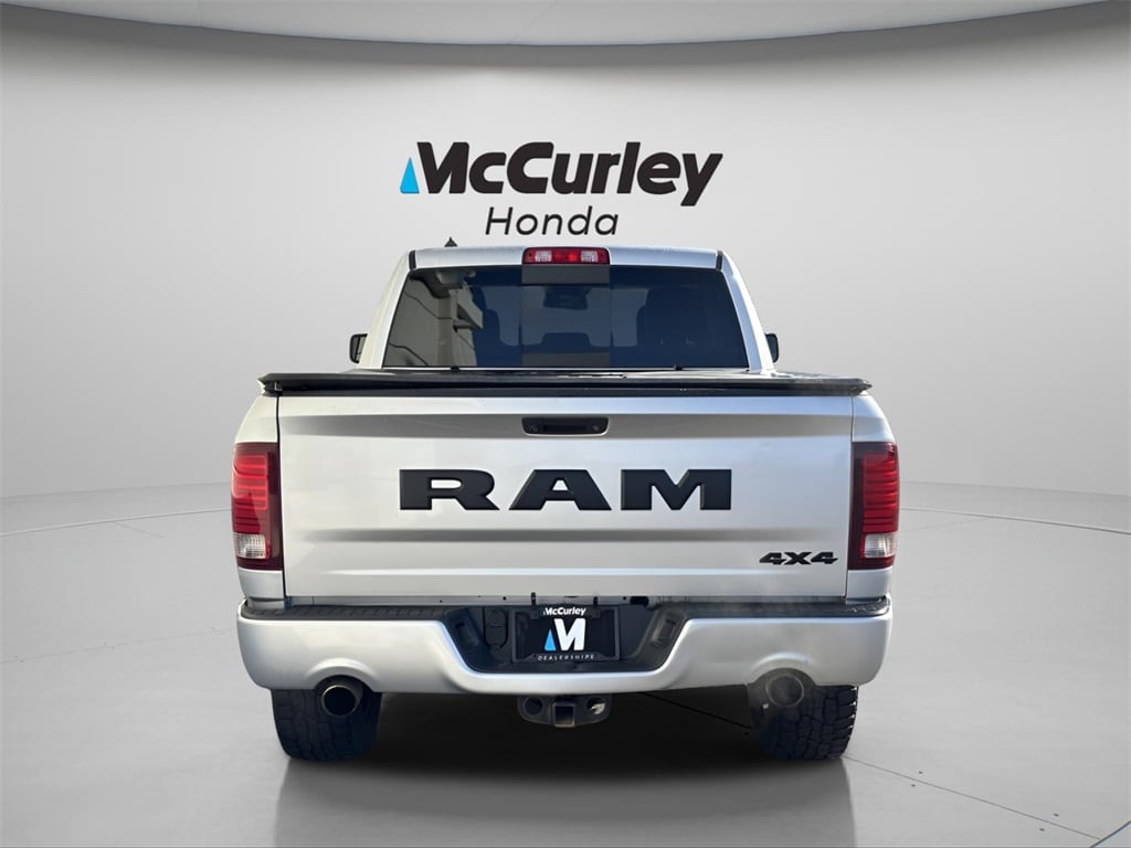 Certified 2017 Ram 1500 Night Truck Crew Cab