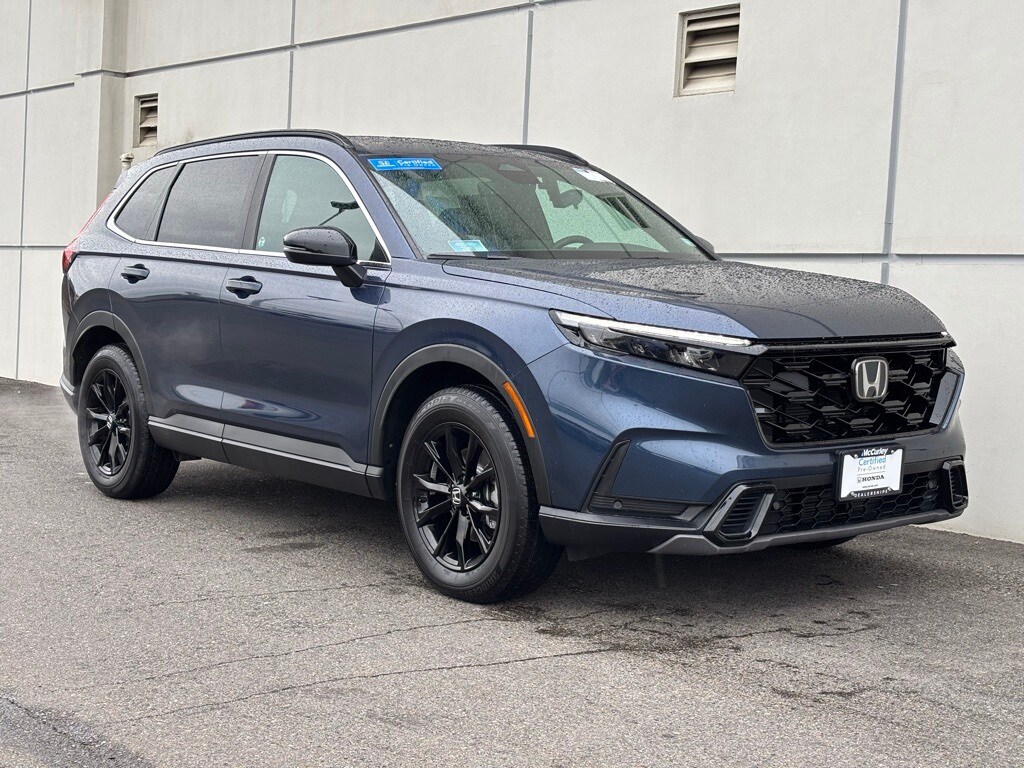 Certified 2024 Honda CR-V Hybrid Sport-L SUV