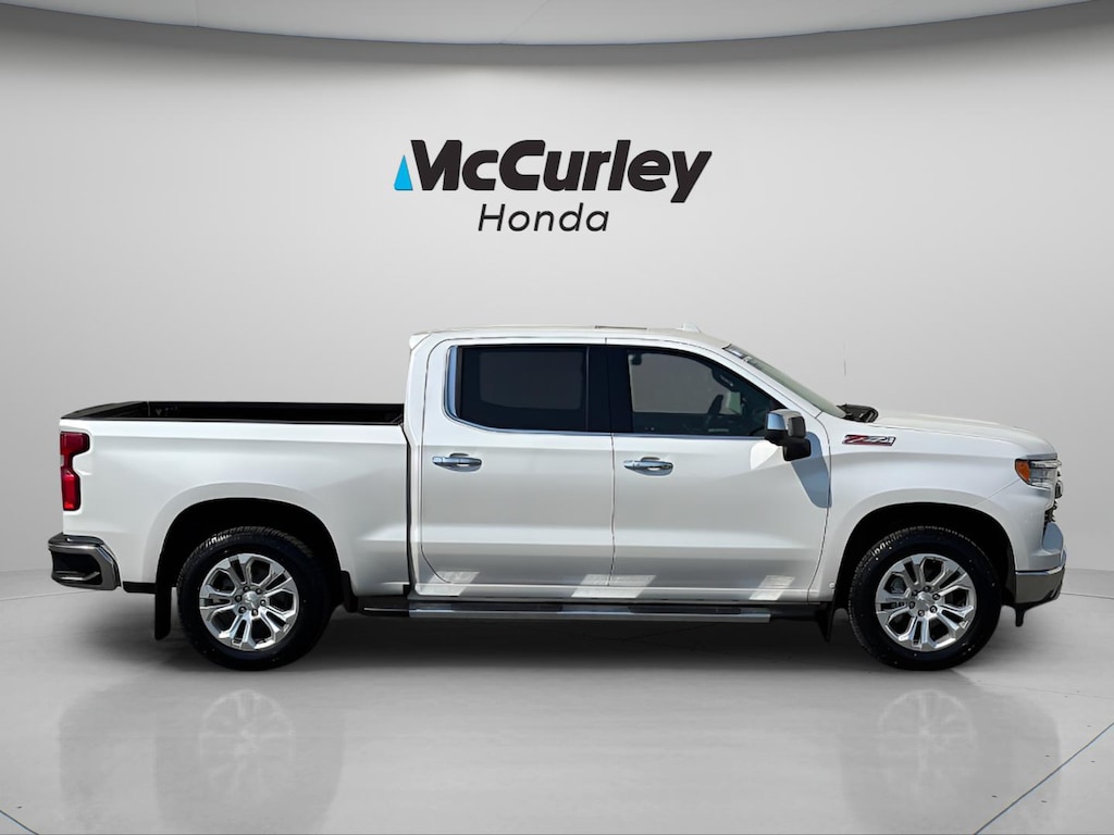 Used 2023 Chevrolet Silverado 1500 LTZ Truck Crew Cab
