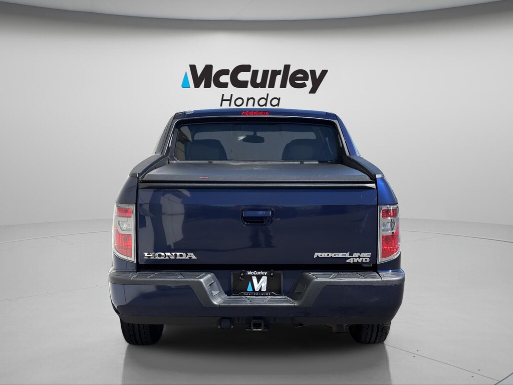 Used 2014 Honda Ridgeline RTS Truck Crew Cab