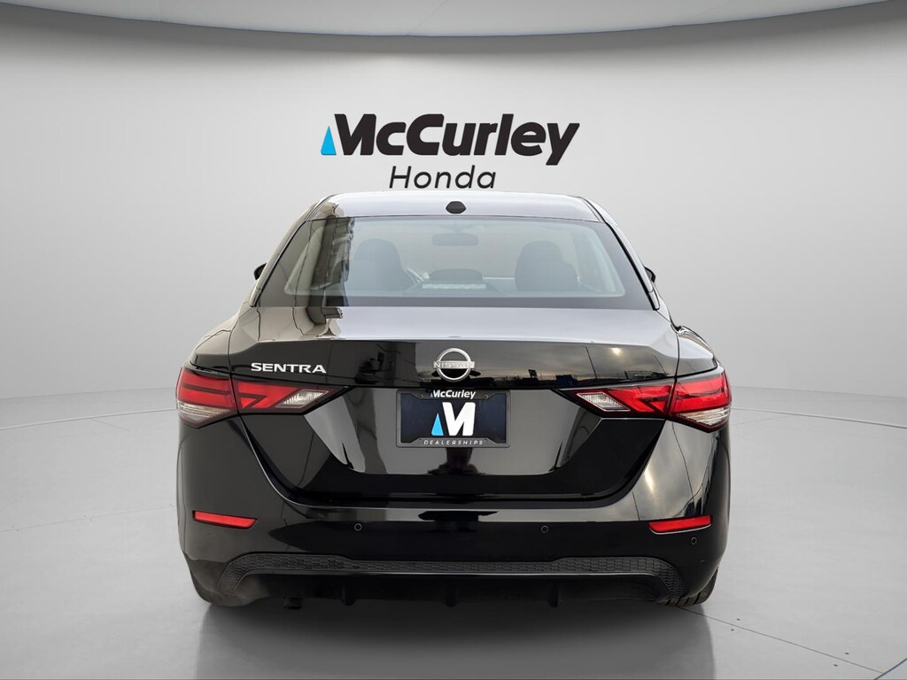 Used 2025 Nissan Sentra SV Sedan