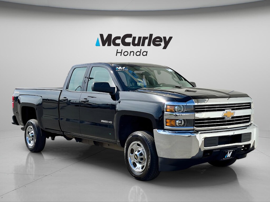 Used 2017 Chevrolet Silverado 2500HD WT Truck Double Cab