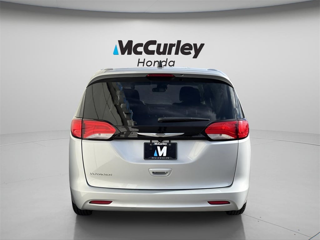 Certified 2024 Chrysler Voyager LX Van Passenger Van