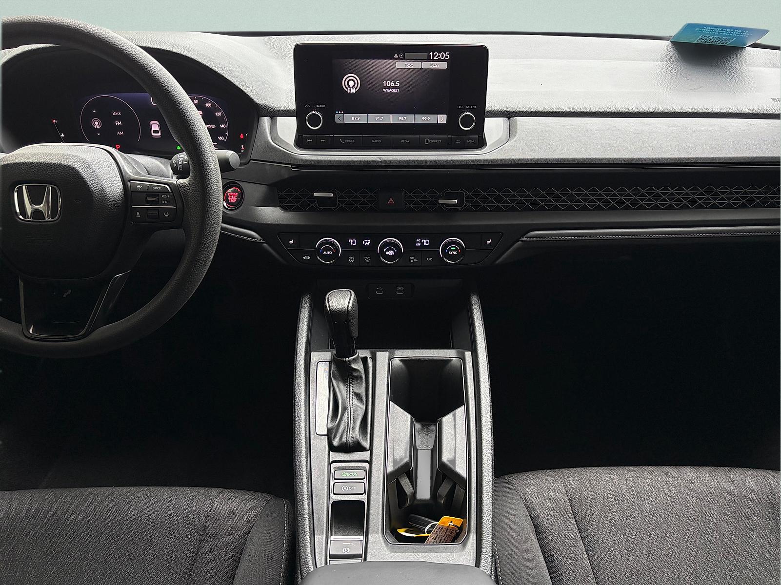 2025 Honda Accord SE - Photo 31