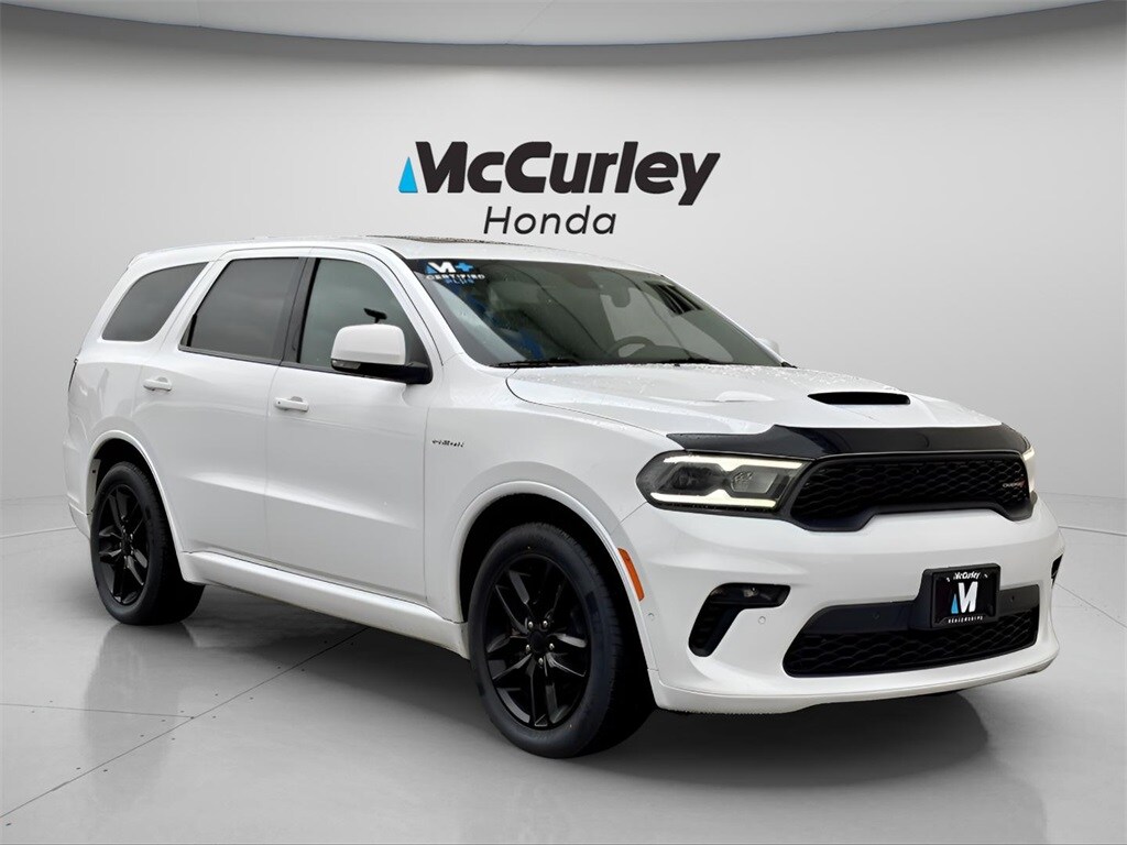 Certified 2021 Dodge Durango R/T SUV