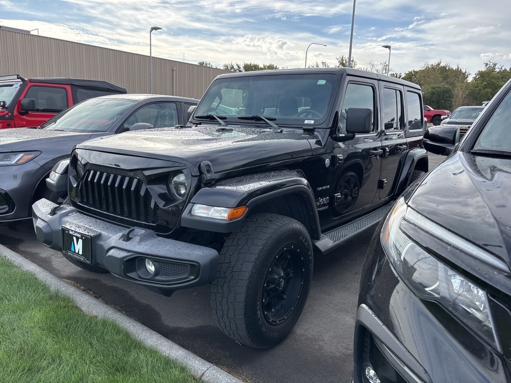 2019 Jeep Wrangler Unlimited