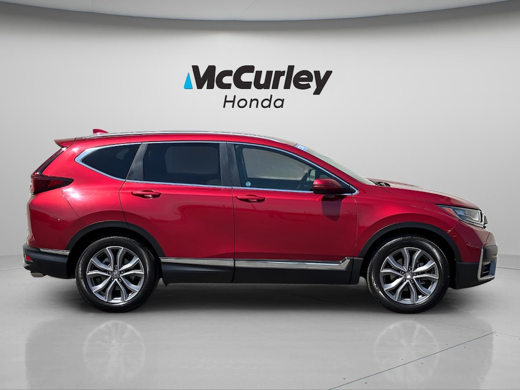 Certified 2022 Honda CR-V Touring SUV