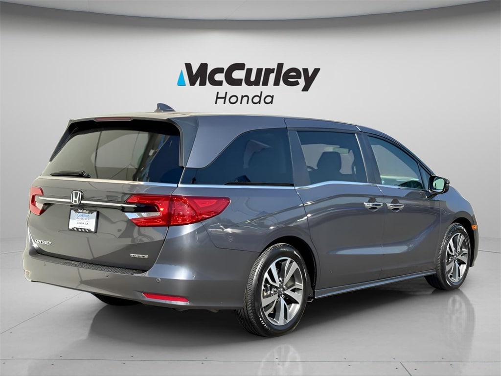Certified 2023 Honda Odyssey Touring Van
