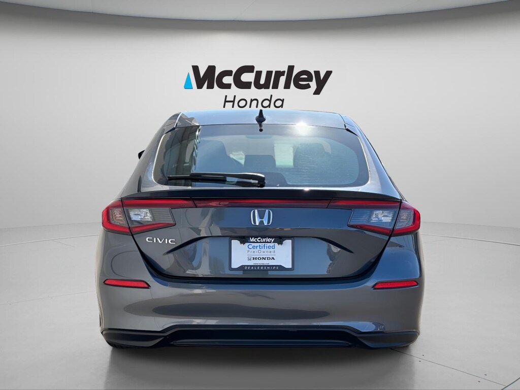 Certified 2023 Honda Civic LX Hatchback